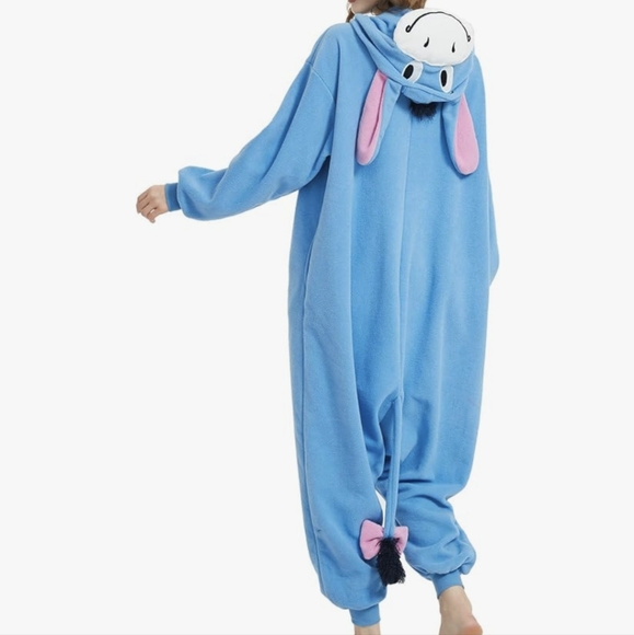 Eyore Onesie Unisex Costume - Picture 3 of 6